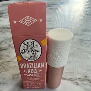 Sol de Janeiro “Brazilian Kiss” Tinted Lip Butter